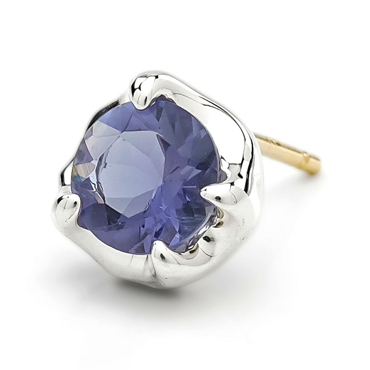 ブラッディマリー Nut ナットピアス -木の実- w/アイオライト