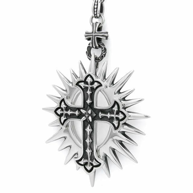 ブラッディマリー LA バンパイア クロス ネックレス | ジュエリー