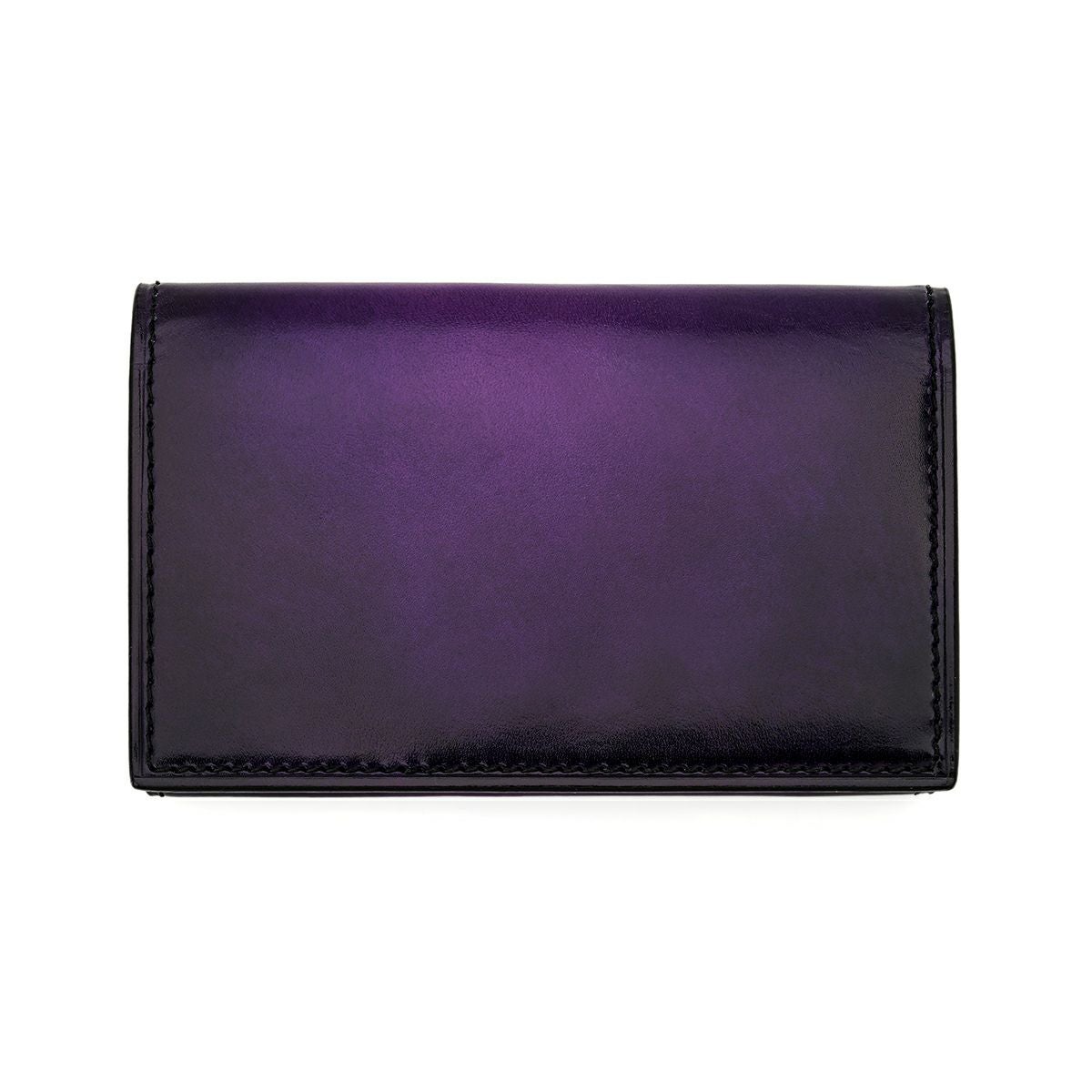 ユハク 名刺入れ カードケース パープル | ジュエリーコネクション