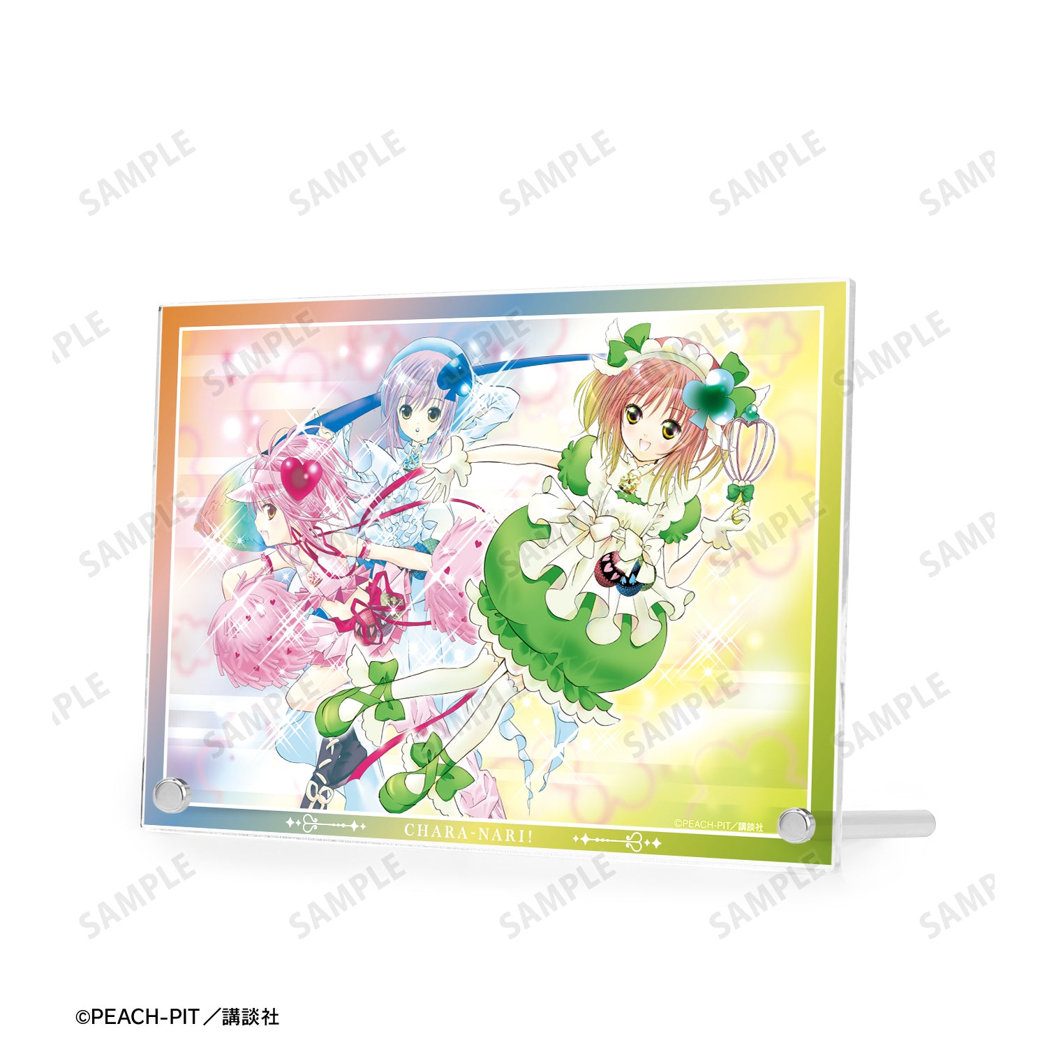 キャラなり A5アクリルパネル【予約商品】 - Tokyo Otaku Mode