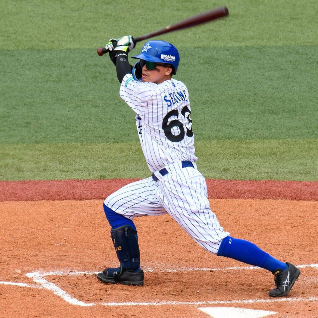 横浜DeNAベイスターズ #63 関根 大気（せきね たいき）の使用ギア -2023-