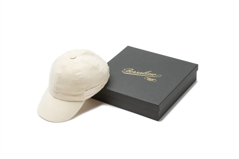 ロジャー エコカシミヤ ベースボールキャップ – ボルサリーノ