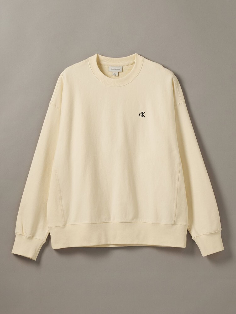 スウェット - プレミアムテリーモノグラムクルーネックスウェット