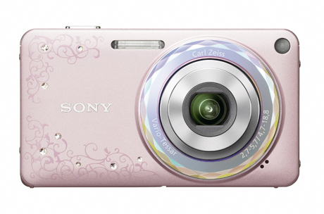 ソニー、デジカメ「Cyber-shot」にキラキラした女性向けモデル - CNET