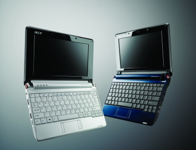 エイサー、5万4800円のミニPC「Aspire one」を日本でも発売へ - CNET Japan