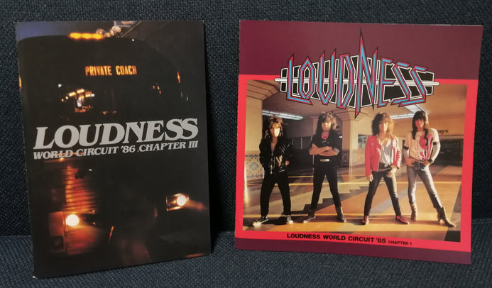Loudness - Thunder in the East 30th Anniversary Box Set 3CD+2DVD+