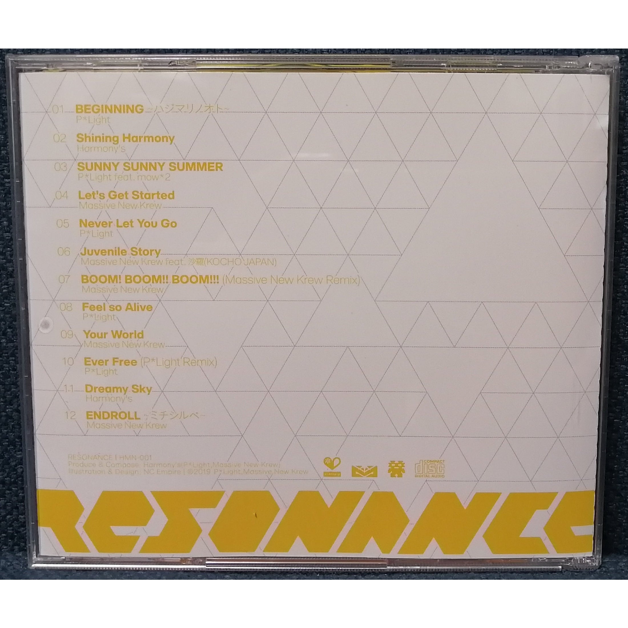 pichnopop ＆ Massive Circlez - RESONANCE CD Album Doujin Japan