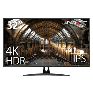 JN-IPS320CUHDR HDR対応 4K 32″ IPS 液晶モニター FreeSync/G-Sync互換