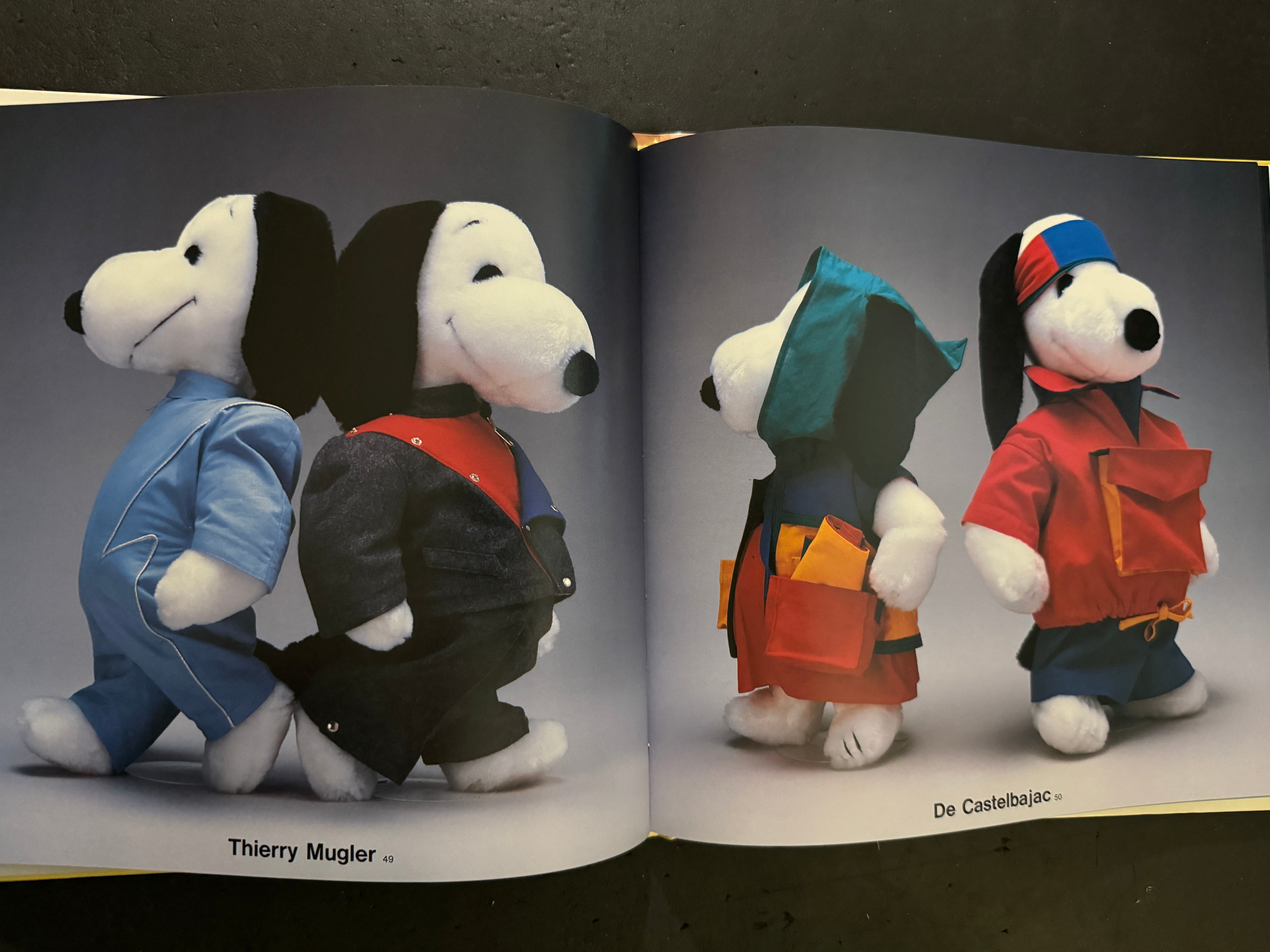Snoopy in Fashion – JAPANESE AVANT-GARDE BOOKS