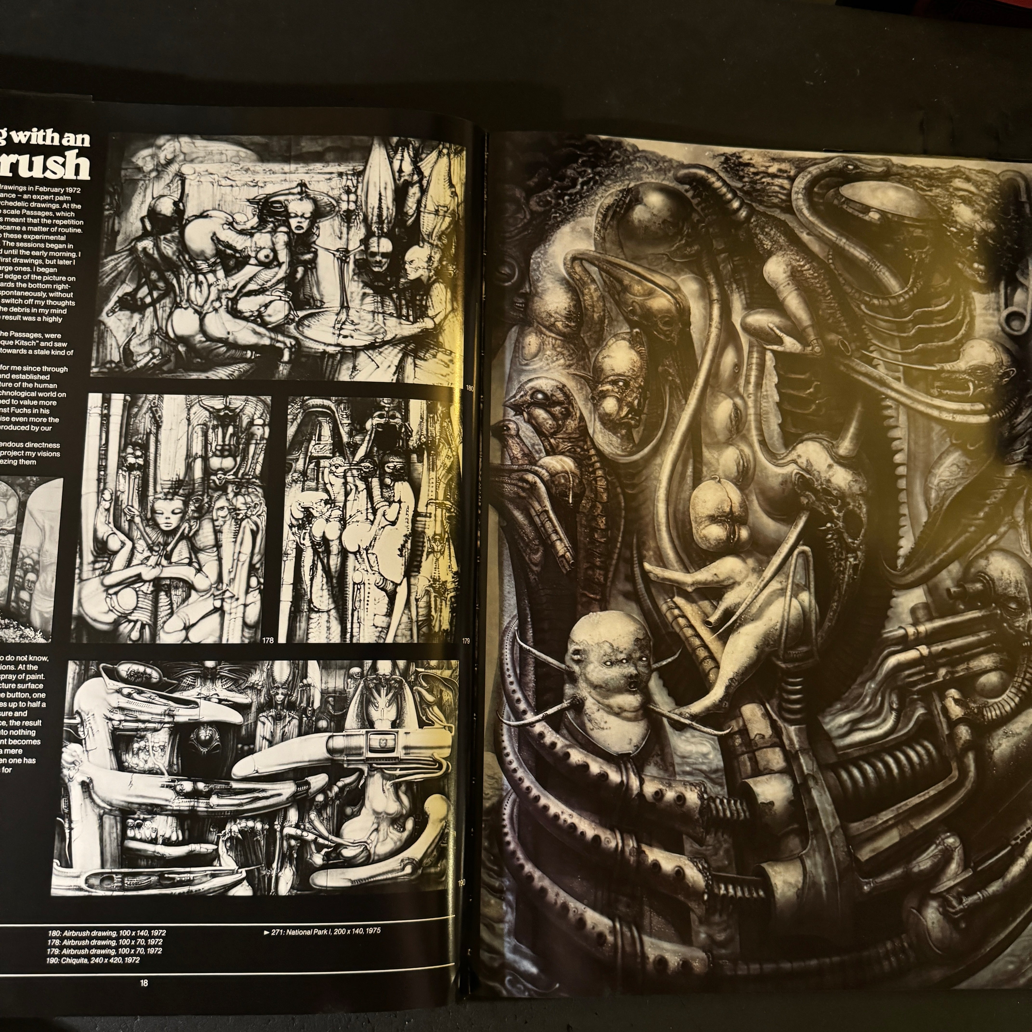 H.R.GIGER'S NECRONOMICON Ⅰ & Ⅱ set – JAPANESE AVANT-GARDE BOOKS