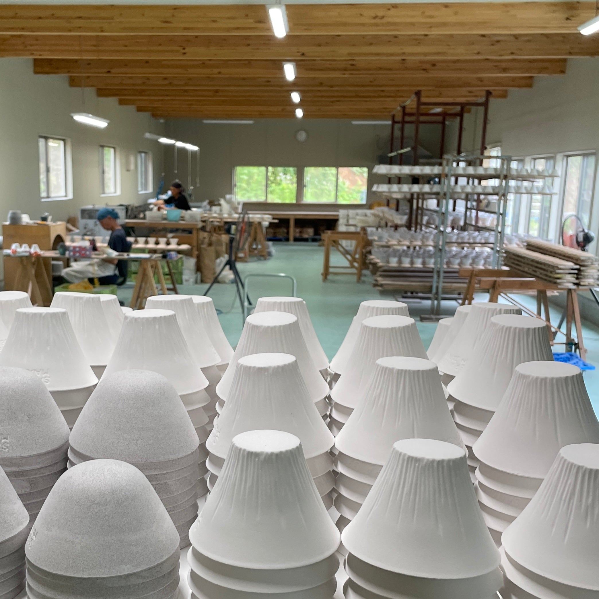 波佐見焼 セラミックコーヒーフィルター | 富士山 | さくら | 燦セラ