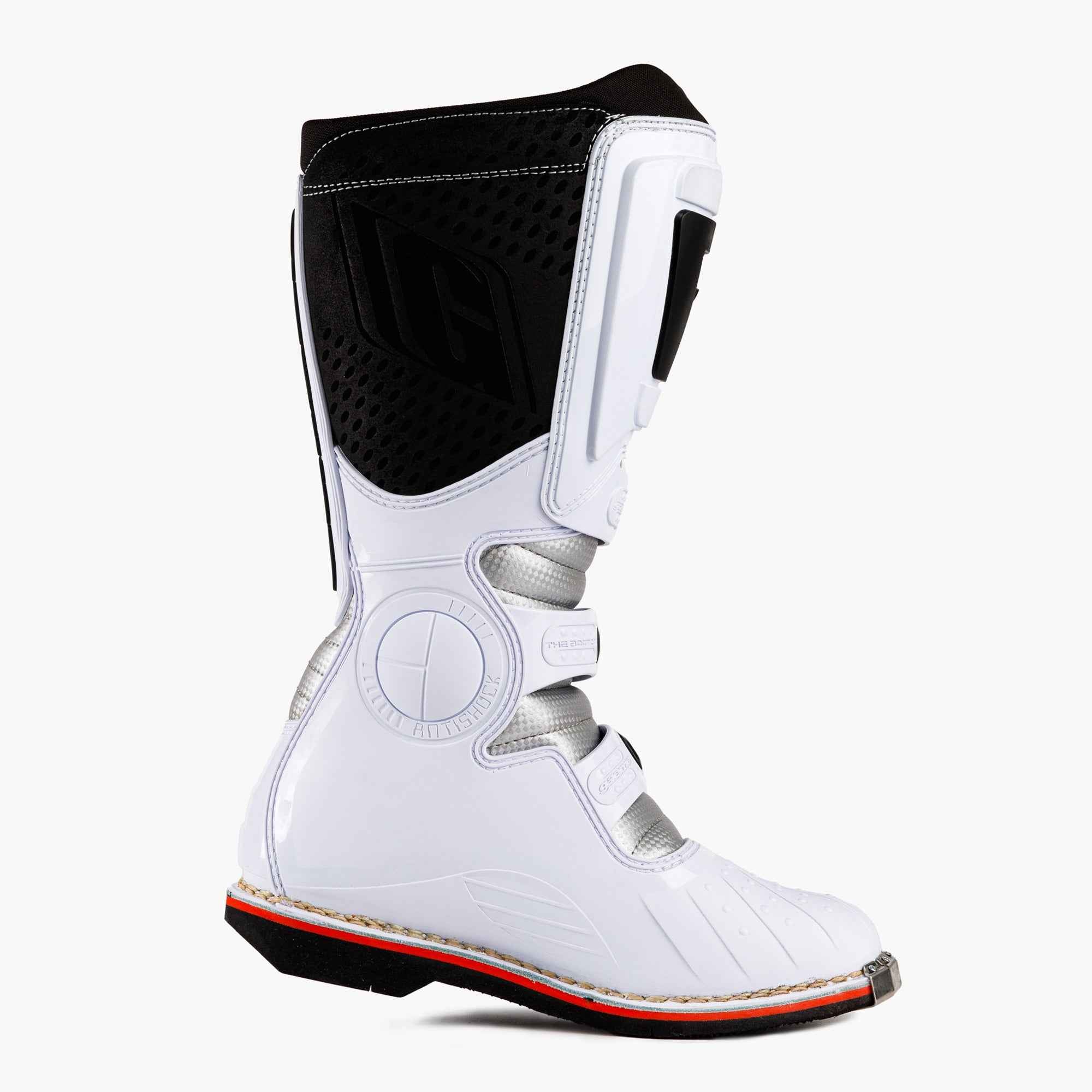 試着無料】ガエルネ サイファーJ - オフロードブーツ エンデューロ