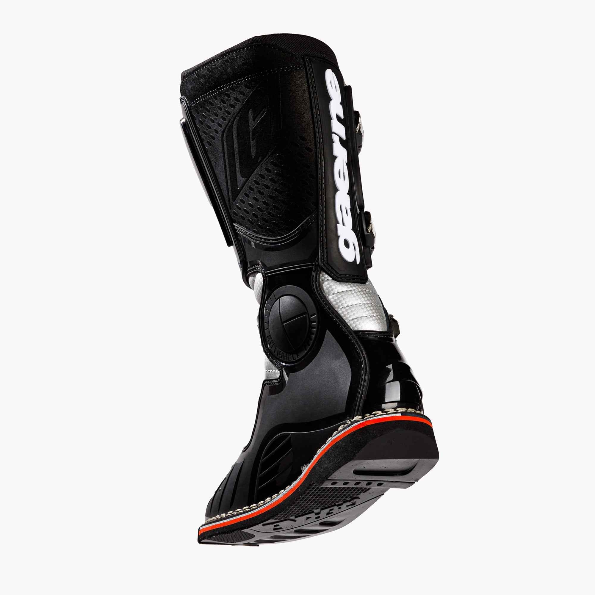 試着無料】ガエルネ サイファーJ - オフロードブーツ エンデューロ