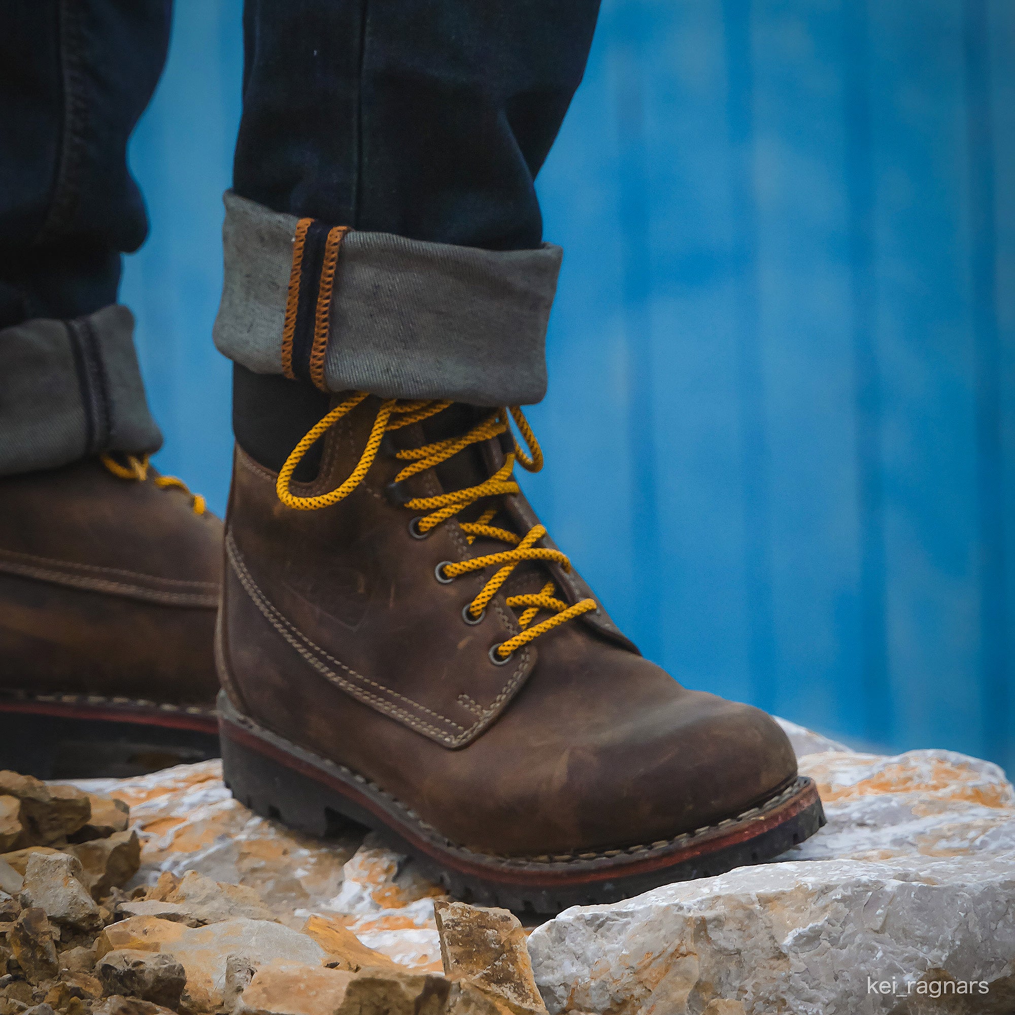 試着無料】ガエルネ ナンバー145 - バイク ブーツ ワークブーツ