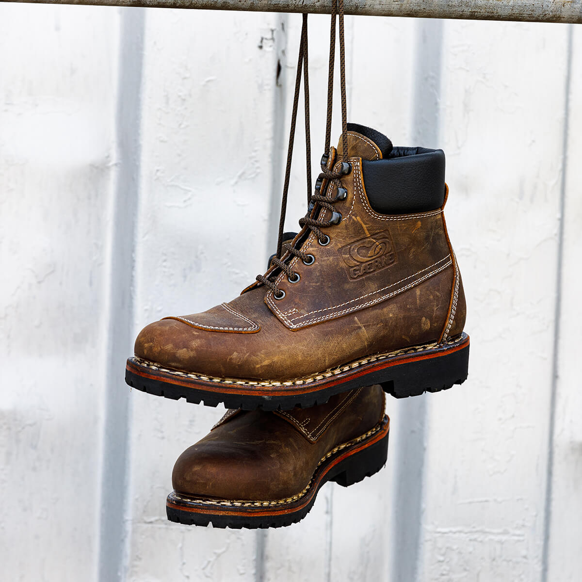 試着無料】ガエルネ ナンバー145 - バイク ブーツ ワークブーツ