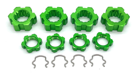 X-Maxx Hex Hubs – Jennys RC LLC