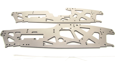 Savage XL FLUX Main CHASSIS Set (TVP plates V2 right left 3mm HPI