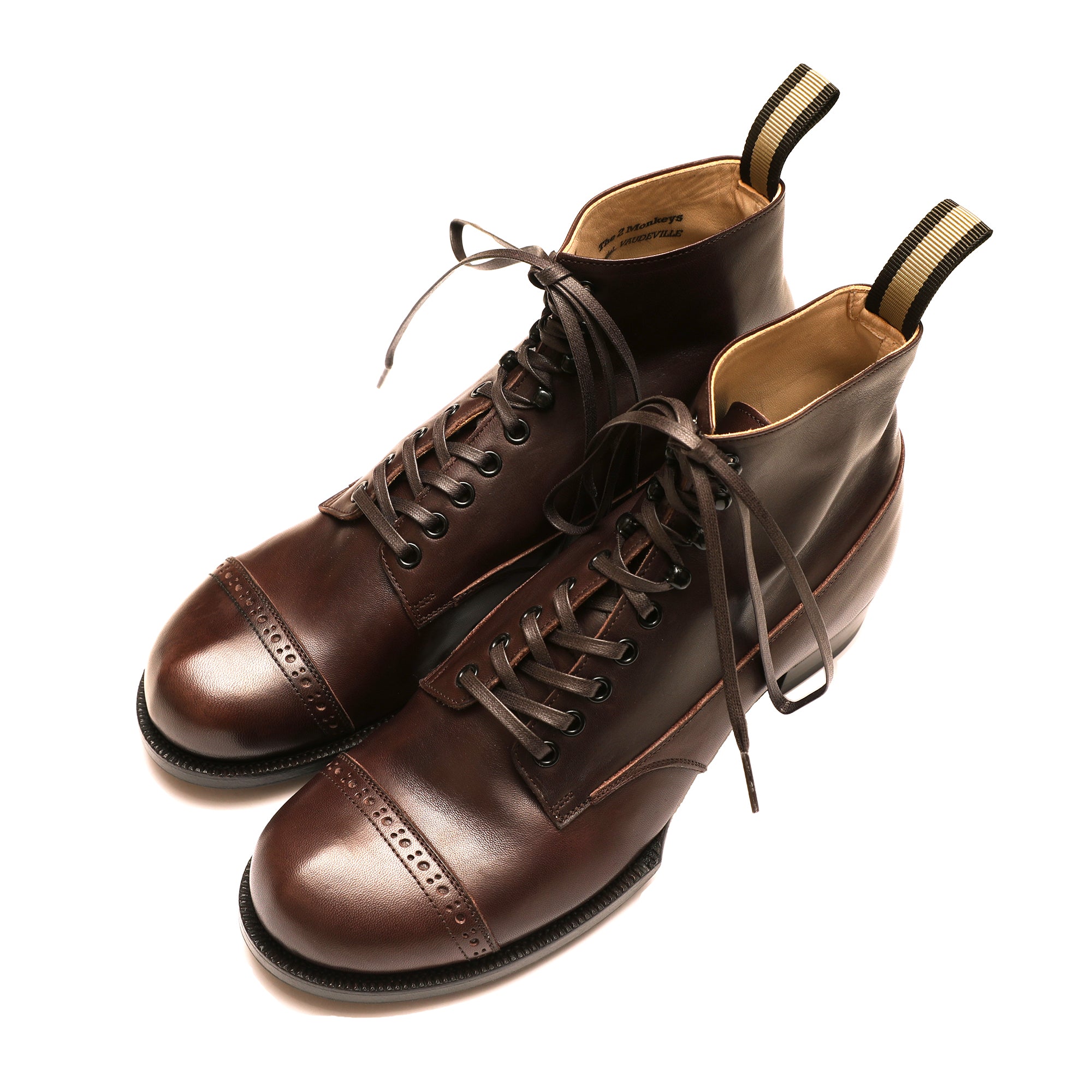 The 2 Monkeys VAUDEVILLE Oak Brown【TM83933】 – JELADO