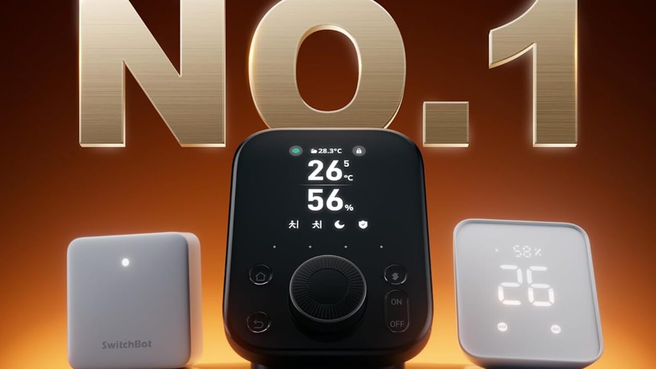 期間限定3,500円引き！「SwitchBot ハブ 3」ついに発売 – Jetstream