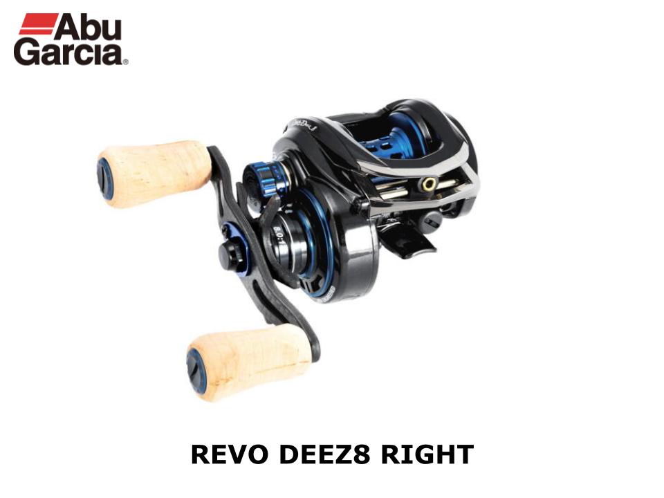 Abu Garcia Revo Deez8 Right – JDM TACKLE HEAVEN