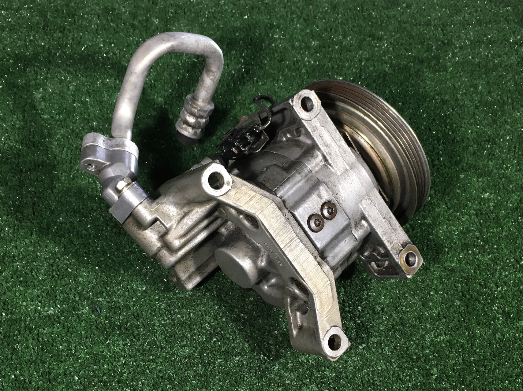 梗】S15シルビア コンプレッサー 92600-85F10 楽天市場】【送料無料