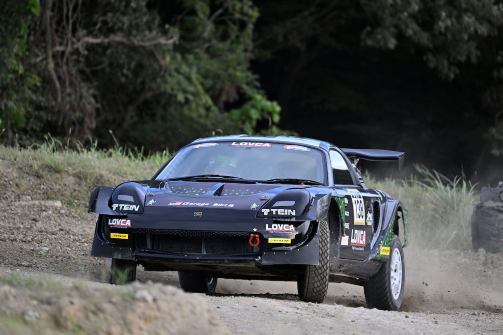 2025年JAF全日本ダートトライアル選手権 第7戦「DIRT-SPRINT in INABE