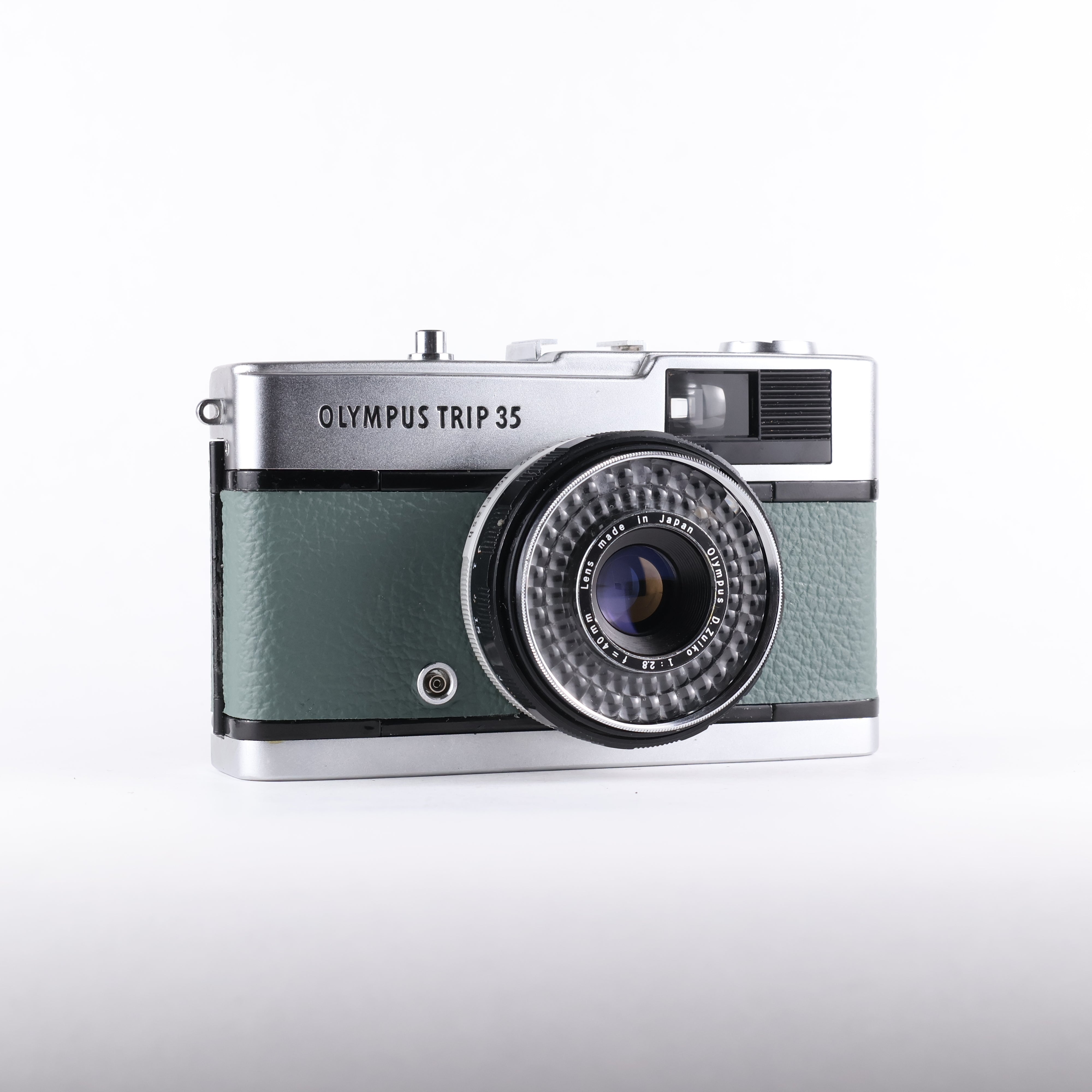 Olympus Trip 35 - Sage Green – JFR Film