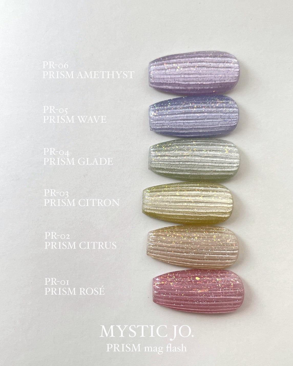 MYSTIC JO.】PRISM MAG FLASH(6color) – J.O.ONLINE