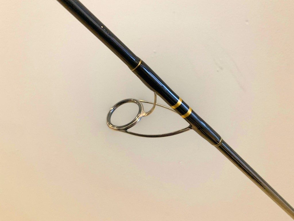 ジギングにボロンロッド！ レスターファイン マスターブレイド63ML