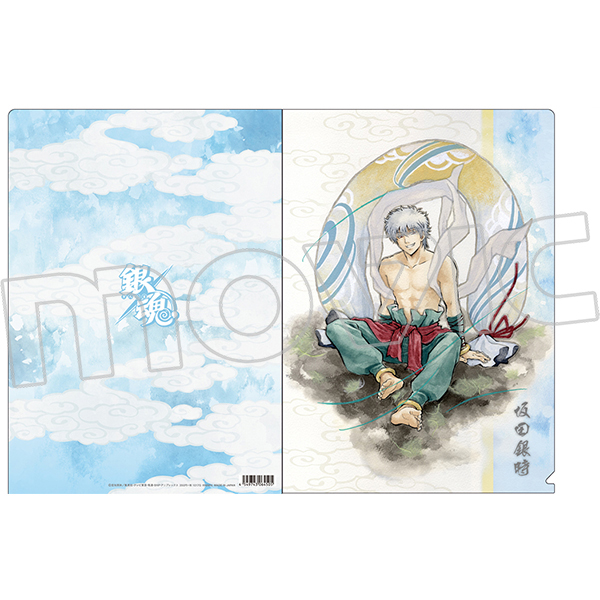 風神雷神風「銀魂」グッズが登場！風神・銀時＆雷神・土方の新規描き