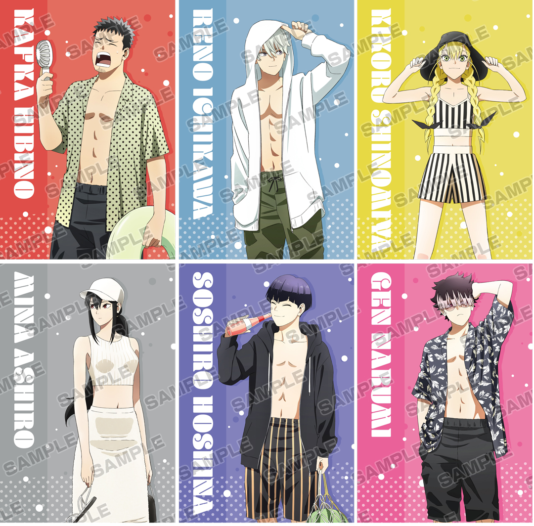 アニメ『怪獣8号』 SUMMERフェア 2025 in アニメイト | j-hobby