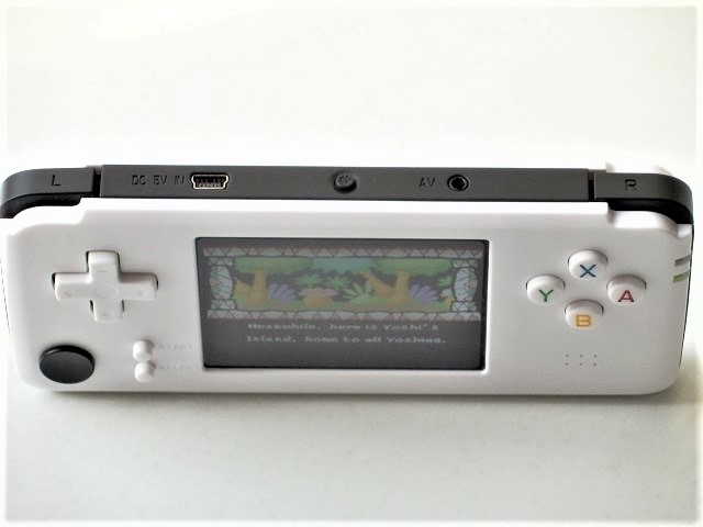 10機種3000本収録携帯ゲーム機「Q9 RETRO GAME」レビュー | JIM'S ATTIC