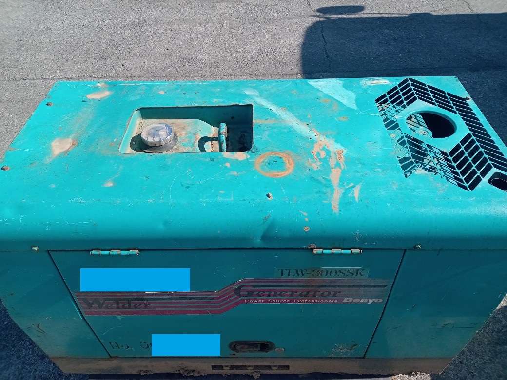 デンヨー 溶接機 / TLW-300SSK – JIKO TRADING