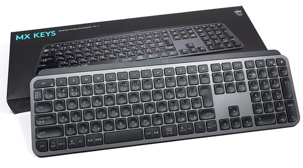 Logicool MX Keys KX800」をレビュー。K780よりも使い易く | 自作と