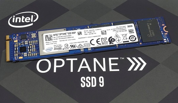Intel Optane SSD 905P M.2 380GB」をレビュー。高速ランダム性能かつ