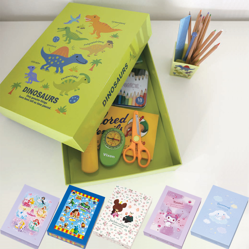 雑貨卸、雑貨仕入れ（マルチケース お道具箱 ディズニー サンリオ 恐竜