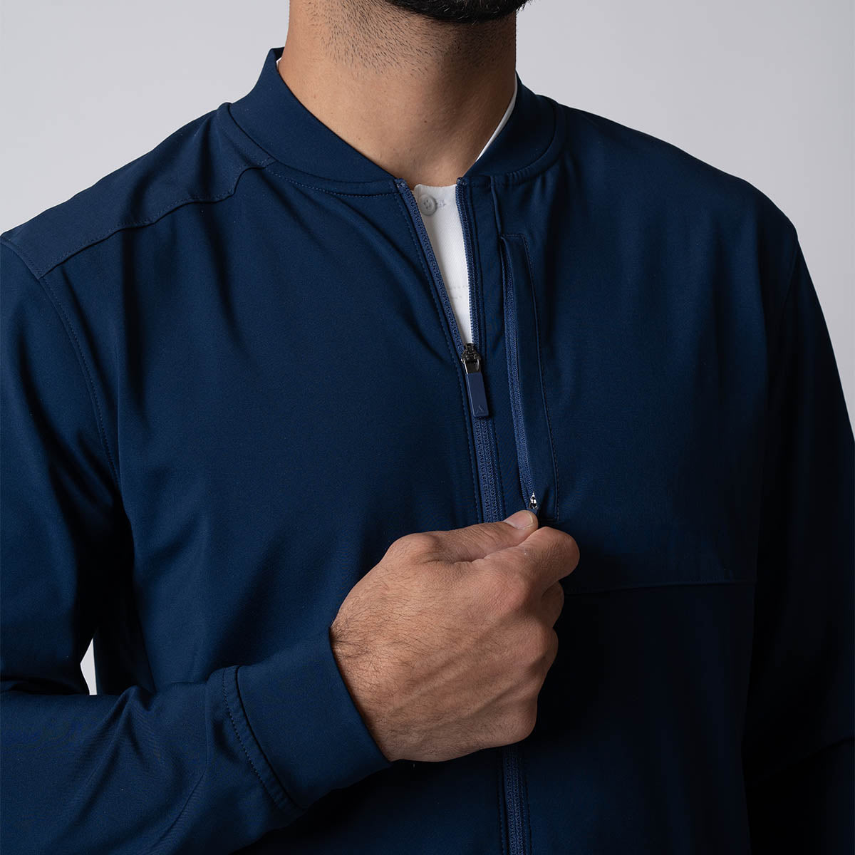 Men's Warm Up Full Zip Jacket - JOOLA USA