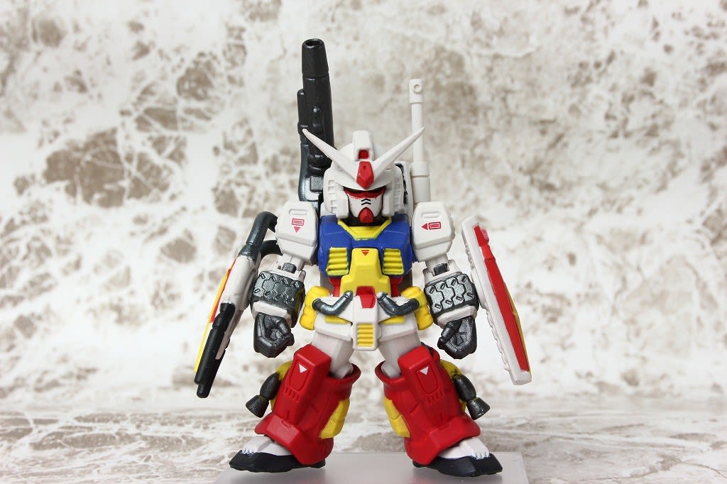 FW GUNDAM CONVERGE CORE パーフェクトガンダム＆パーフェクトジオング