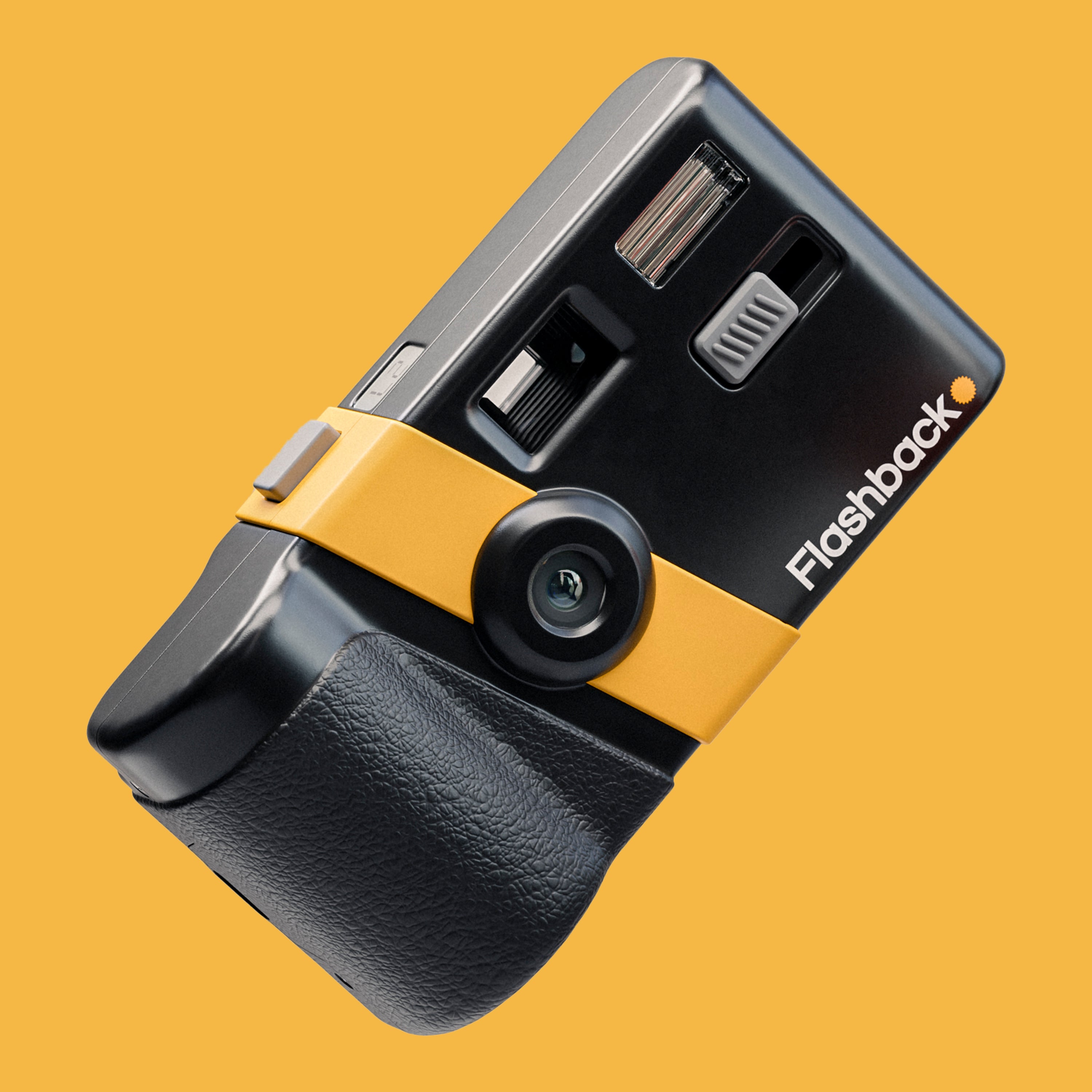 Flashback one35 (yellow) Flashback ONE35(オレンジ)