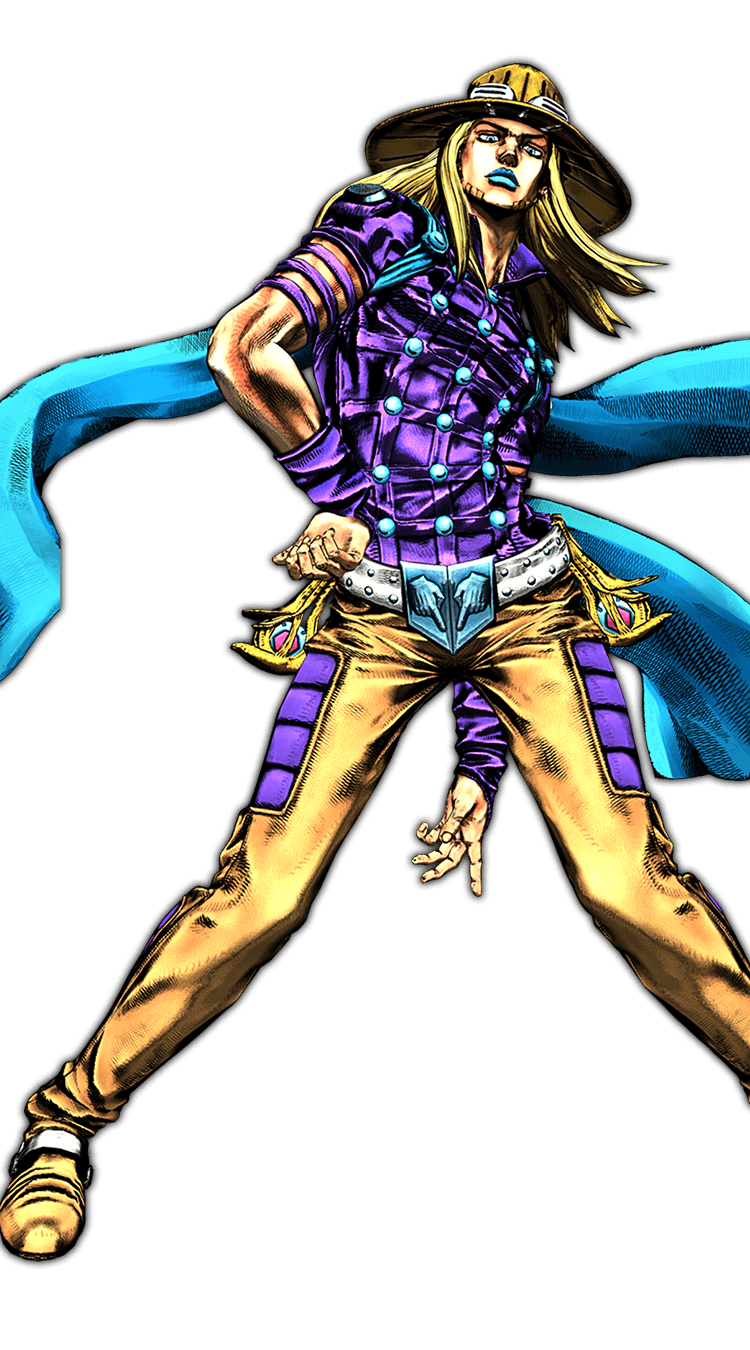 ジャイロ・ツェペリ | CHARACTER | ジョジョの奇妙な冒険 オールスター