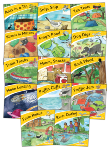 Jolly Phonics Reading Books 読み物の本 | JollyCommunicationCentre