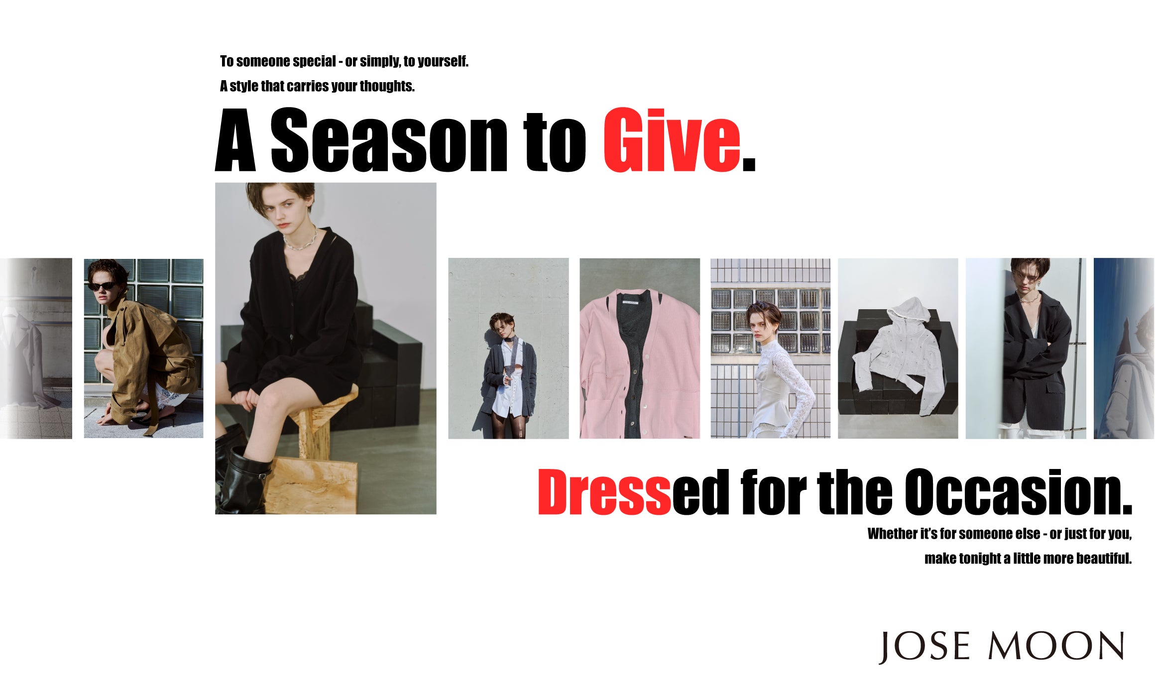 JOSE MOON [ ジョゼムーン ] Official Web Store – JOSEMOON