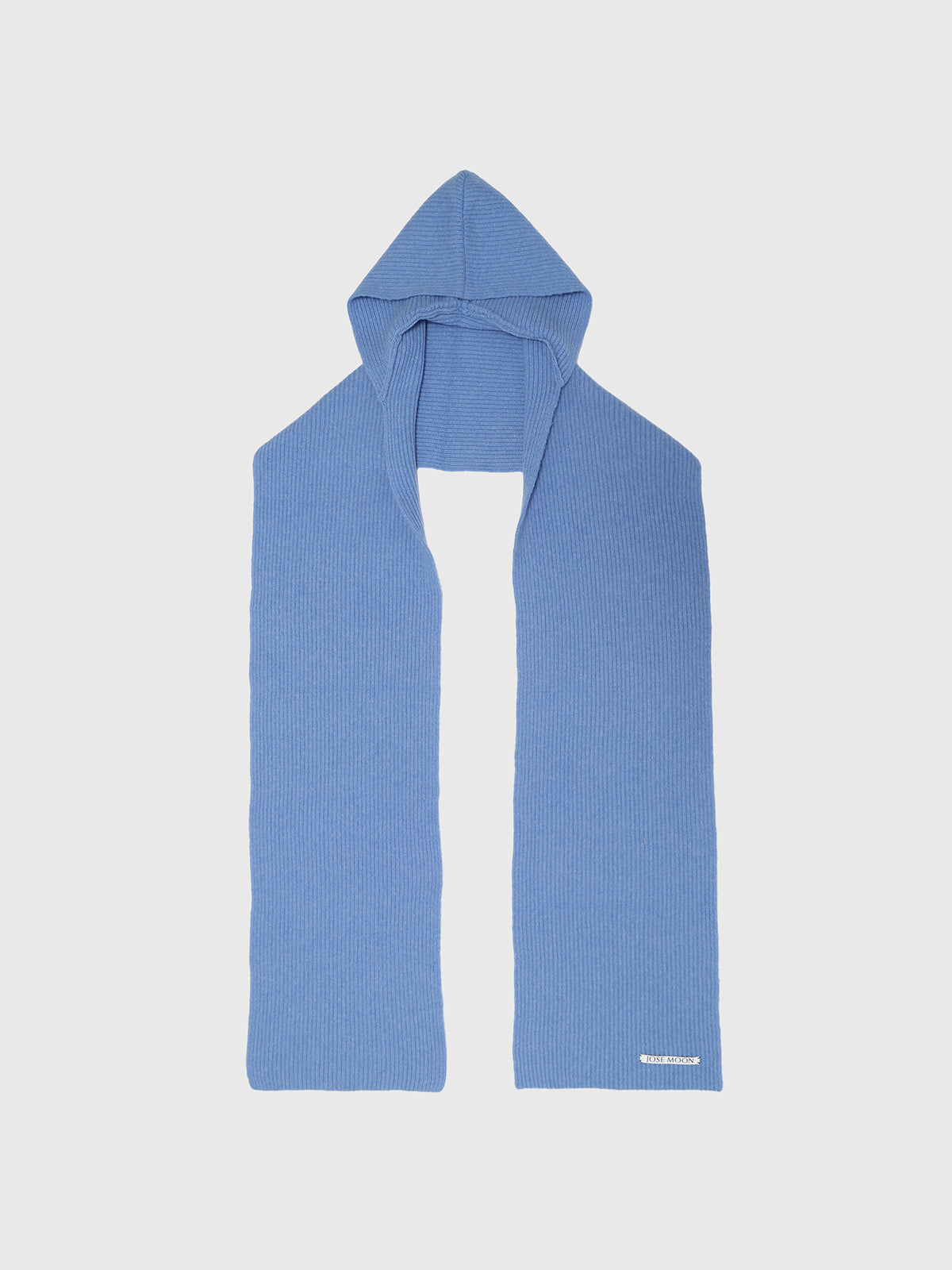 WOOL CASHMERE HOODIE MUFFLER – JOSEMOON