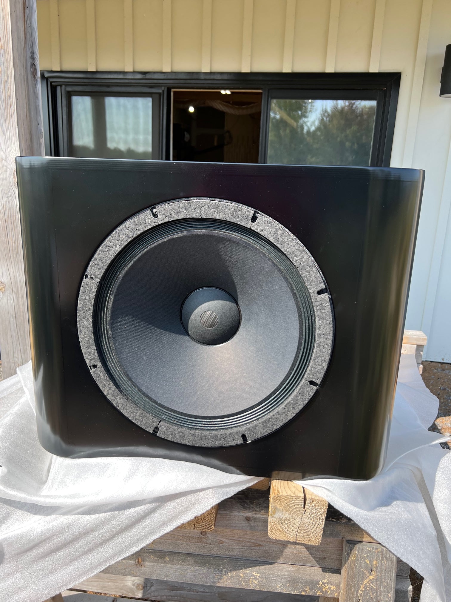 Altec 416-8B in 100L Sealed – Joseph Crowe