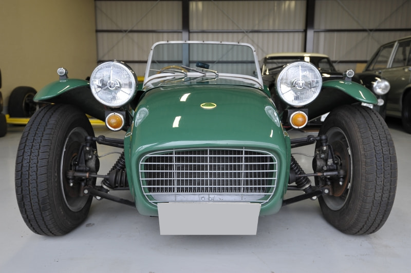 ロータス・スーパーセブン シリーズ2【イオタガレージ】