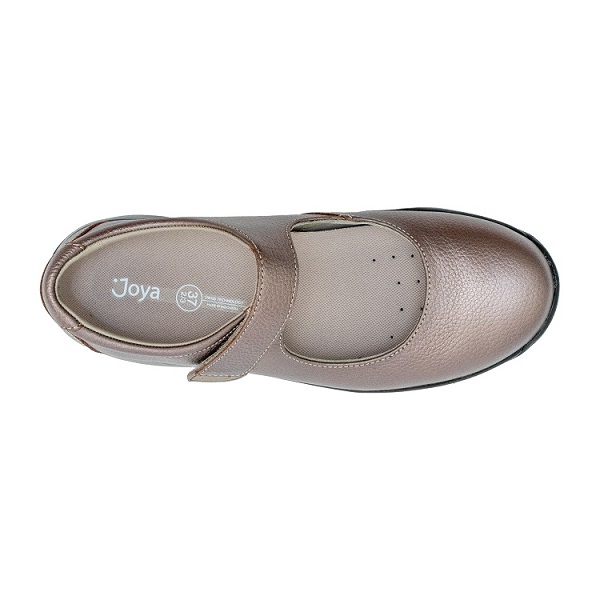 Audrey Bronze 膝、腰に驚くほどやさしい やわらかい履き心地の靴 Joya