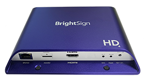 BrightSign HD4シリーズ | ジャパンマテリアルジャパンマテリアル