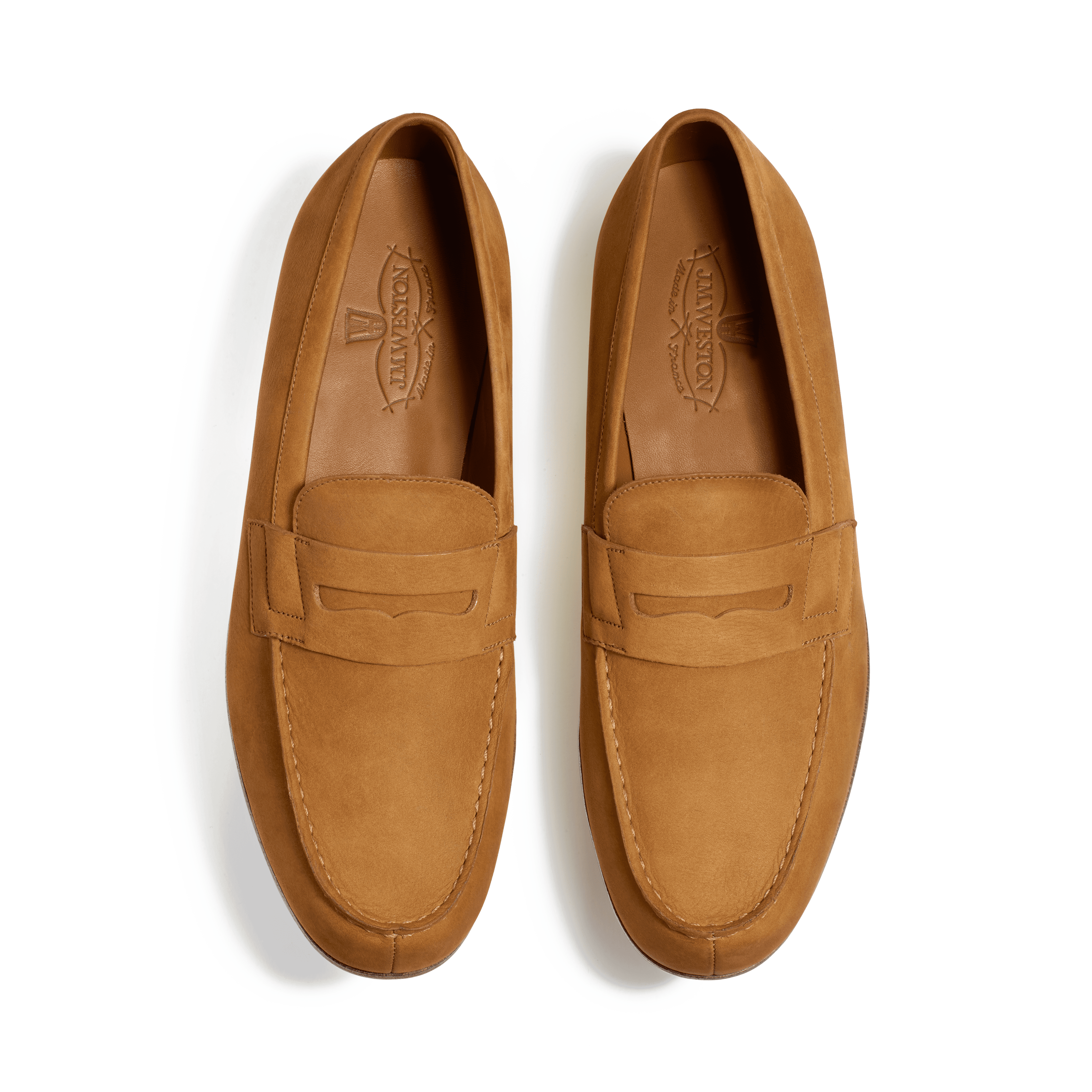 Men's Camel Nubuck Le Moc' Weston Loafer – J.M. Weston