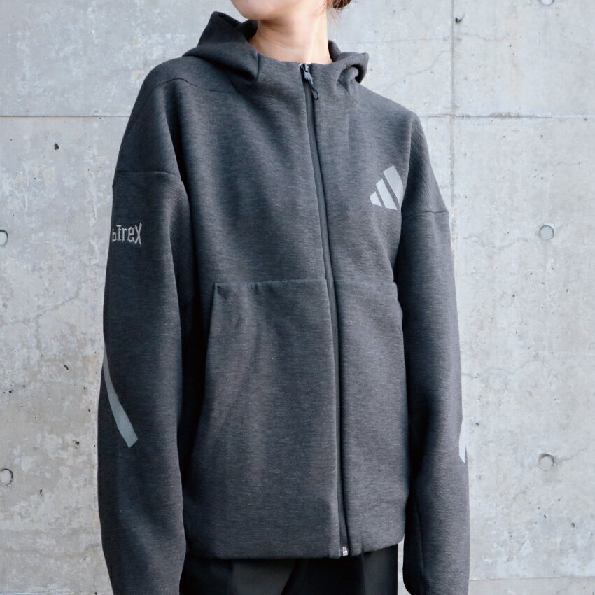 アルビレックス新潟 【ALBIREX×adidas】M ZNE WINTERIZED FZ フーディ