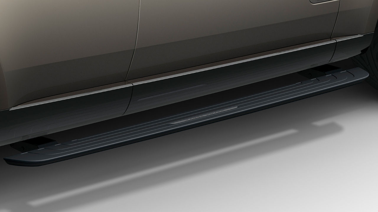 レンジローバー、ディスカバリー&ディフェンダーサイドステップ